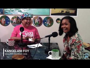 Miss Independence 2020 on Family Hour (10/19/2020)