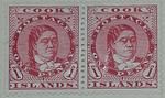 Stamps: Cook Islands One Penny