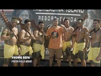 FRESH 10 - HOSTED BY the TATAU FEST SAMOA ARTISTS