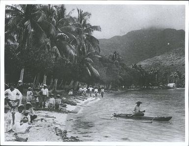 Huahine Beach