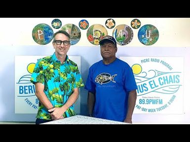 Berius El Chais EPISODE 58 TALK SHOW with Dr. RICHARD BNGAOL MACKENZIE (17OCT23)