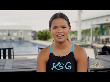 ON THE RISE - TONGAN SWIMMER NOELANI DAY