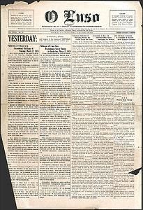 O Luso March 20, 1924