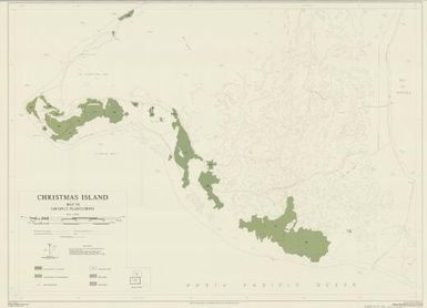 Christmas Island: Coconut plantations (Map 5b)