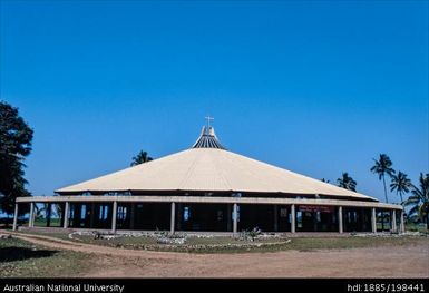 Fiji - Lomary - Our Lady of Assumption Church