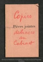 Etude sur l'extension de l'enseignement du second degré aux EFO et la création de l'enseignement technique par R. Papy. Recensement effectif de la main-d'oeuvre aux EFO