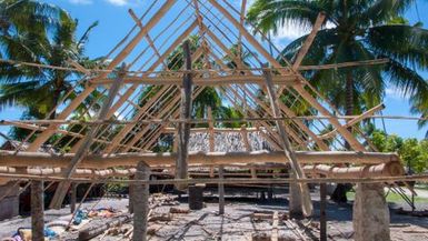 Kiribati meeting houses