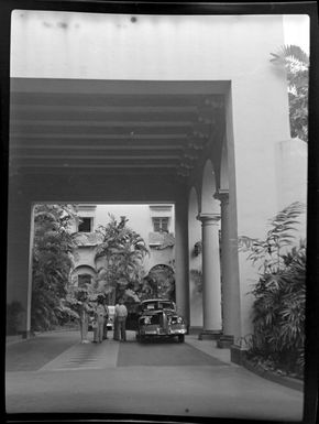 Royal Hawaiian Hotel, Honolulu, Hawaii