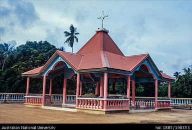 Wallis and Futuna - Chapelle de Ste. Thérèse