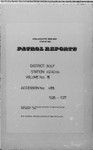 Patrol Reports. Gulf District, Kerema, 1936-1937