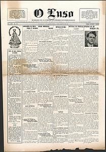 O Luso August 18, 1921