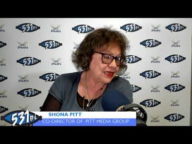 Shona Pitt | Cook Islands Media Specialist Live on #EARLYEDITION with Ete