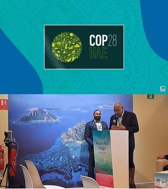 Plastic free Pacific at COP28