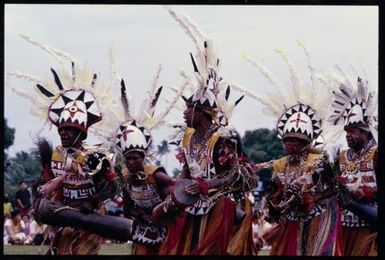 Papua New Guinean performers