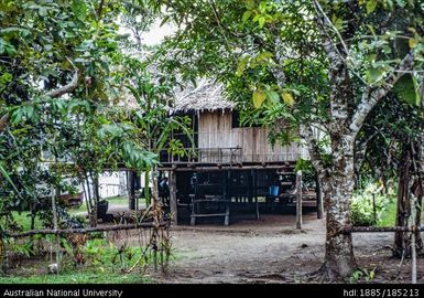 Pastor Fred's House next door to Patrick's