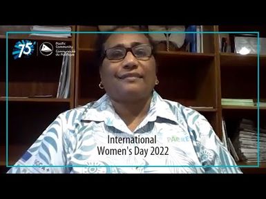 International Women's Day 2022 - Listen to Koin Etuati