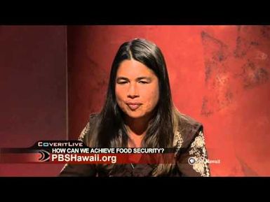 How can we achieve food security in Hawaii? | Insights on PBS Hawai'i