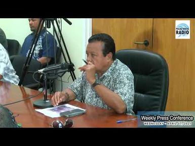 Weekly Presidential Press Conference 2 (April 7, 2021)