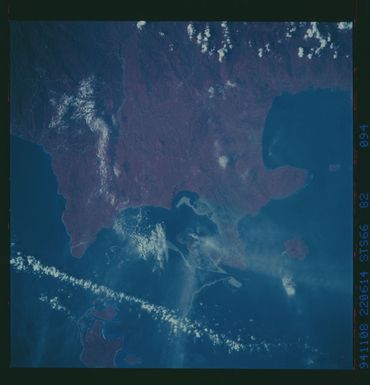 STS066-82-094 - STS-066 - Earth observations during STS-66