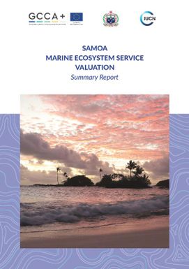 Samoa Marine Ecosystem Service Valuation - Summary report