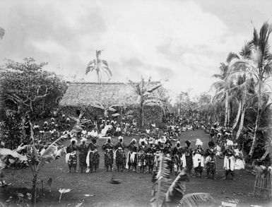 A "Vaka Missionary" in Viti levu