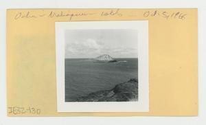 [Makupuu Islets in Hawaii, envelope IE32-130]