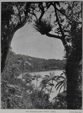 The Crater Lake, Upolu, Samoa