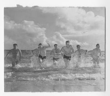 [Soldiers Run in the Surf, #2]