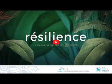 Résilience - Le magazine du projet PROTEGE - Découvrez la bande d'annonce