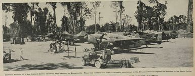 Royal New Zealand Air Force units in the South Pacific