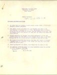 Peace Corps Training roster and group assignments, 1966