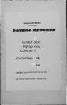 Patrol Reports. Gulf District, Kikori, 1916