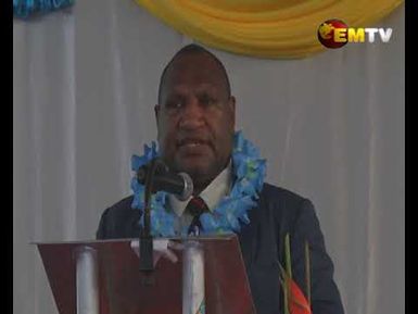 PM Addresses Synod