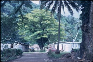 Salamo Station (Methodist Mission) : Fergusson Island, D'Entrecasteaux Islands, Papua New Guinea, 1956 / Terence and Margaret Spencer