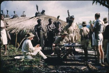 Field work for the first course : Minj Station, Wahgi Valley, Papua New Guinea, 1954 / Terence and Margaret Spencer