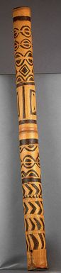 Decorated tobacco pipe