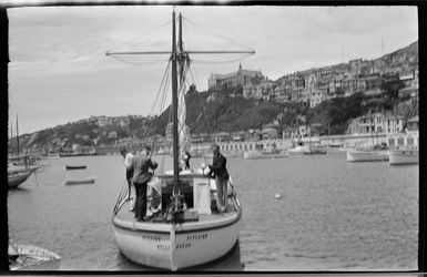 The 'Pitcairn', Oriental Bay, Wellington