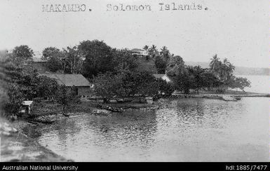 Makambo, Solomon Islands