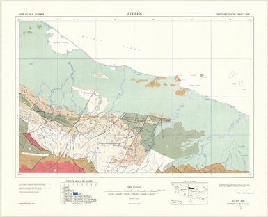 A photogeological assessment of the petroleum geology of the northern New Guinea Basin, north of the Sepik River, Territory of New Guinea (plate 13)