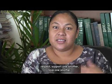 Exploring Pacific cultural values and human rights ‘vox-pop’ series