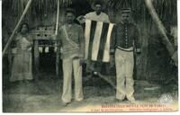 Raiatea (Iles Sous le Vent de Tahiti)Avant la pacification. – Officiers indigènes, à Avera