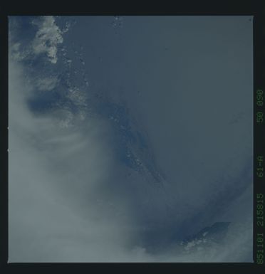 61A-50-090 - STS-61A - STS-61A earth observations