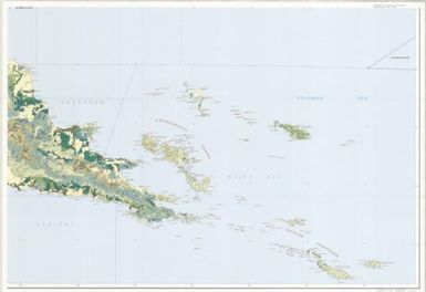 Forest resources of Papua New Guinea (Sheet SE)