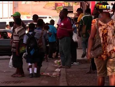 STREET VENDORS WARNED