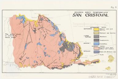 San Cristoval / Geological Survey Department B.S.I.P