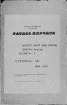 Patrol Reports. West New Britain District, Hoskins, 1969 - 1970