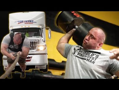 "Right before the truck-pull, I'm just thinking about not dying” - Strongman Matt Ragg