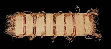 Loom woven textile
