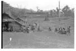 People sitting in village