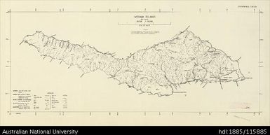 Papua New Guinea, Misima Island, Provisional map, Sheet NMP-59-066, 1959, 1:63 360